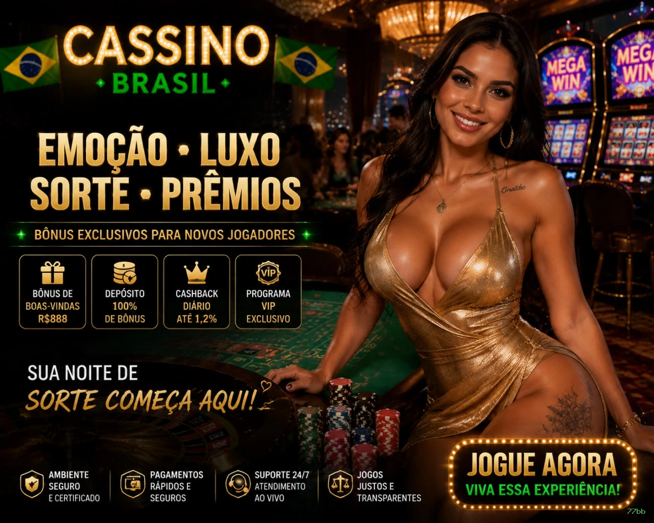 Cadastro Rápido 77bb